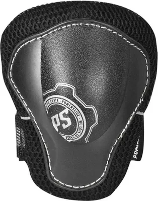 Produktbild von Powerslide Schutzausrüstung Pro Men Ellenbogenschützer, für Inline- und Roller Skating, CE-