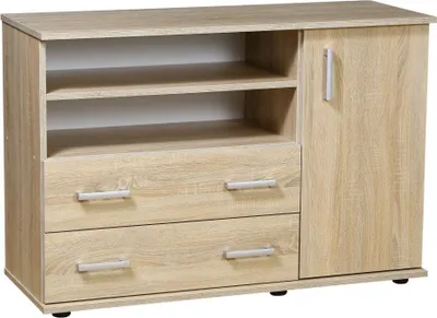 Produktbild von Kommode Tandil 07, Farbe: Eiche Sonoma - 82 x 120 x 45 cm (H x B x T)