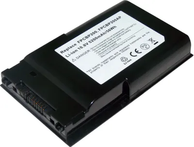 Obrázok produktu pre 5200mAh batéria pre Fujitsu LifeBook T1010,T5010,T900TRNS,FPCBP215,FPCBP215AP