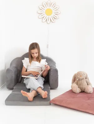 Image de Lampes en bois GÄNSEBLÜMCHEN pour la chambre d'enfant – Lampe de nuit pour enfants - Appliques murales pour la chambre d'enfant