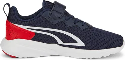 Produktbild von Puma All-Day Active AC PS Peacoat White-High Risk Red Größe EU 31