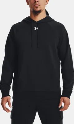 Produktbild von Under Armour Ua Rival Fleece Hoodie-Schwarz 1379757-001__SM