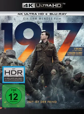 Produktbild von PLAION 1184908, Film, Blu-ray, Niemiecki, 119 min, Wojna, Niemiecki, Angielski