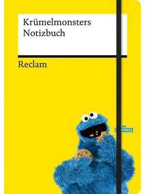 Produktbild von Krümelmonsters Notizbuch