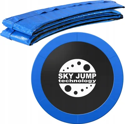 Produktbild von Federabdeckung für Trampolin, 300-320 cm, 10 Fuß, robuster, langlebiger Schutz