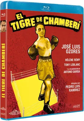 Productafbeelding van El Tigre de Chamberí [Blu-ray] (Spanje Import, zie details voor beschikbare talen)