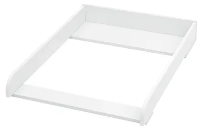 Produktbild von Wickelaufsatz für Kommode | Weiß | 60x80x10 cm