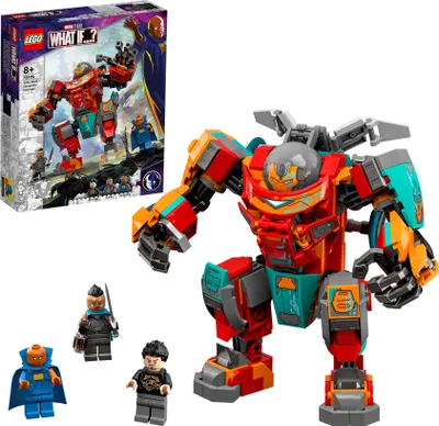 Produktbild von LEGO® Marvel Super Heroes™  76194 Tony Starks sakaarianischer Iron Man