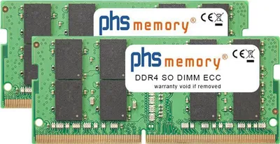 Zdjęcie produktu dla PHS-memory SP374342, 32 GB, 2 x 16 GB, DDR4, 2666 MHz