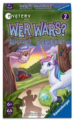 Produktbild von Wer war's Mystery Kids 2: Im Zauberwald - Reisespiel ab 6 Jahre