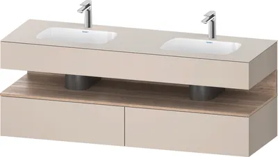 Produktbild von DURAVIT QA4797055910000 QTG EWT KWTU 1600 Wß Hgl. Be