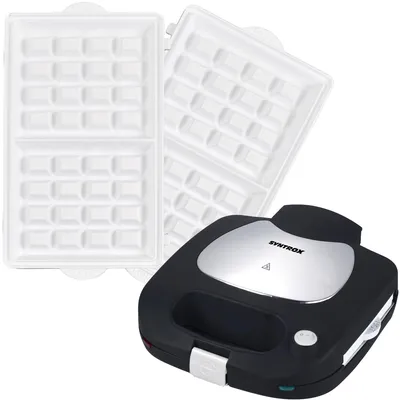 Produktbild von Wechselplatten | Belgische Waffeln | für SM-1500W | Antihaft - Perom