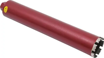 Image de Foret diamanté, adapté au béton et à la maçonnerie, rouge