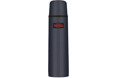 Produktbild von Fbb Light&compact Isolierflasche Blau0.5l Drehverschluss D6xh24cm