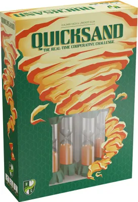 Image de Quicksand - Jeu de cartes - Anglais