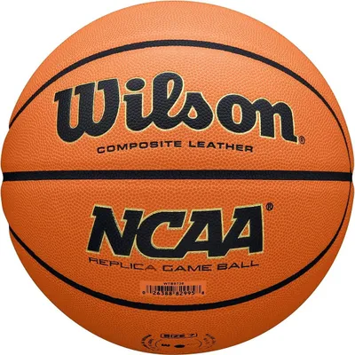 Produktbild von Wilson Ncaa Replica Game Basketballball Orange 7 Orange 7