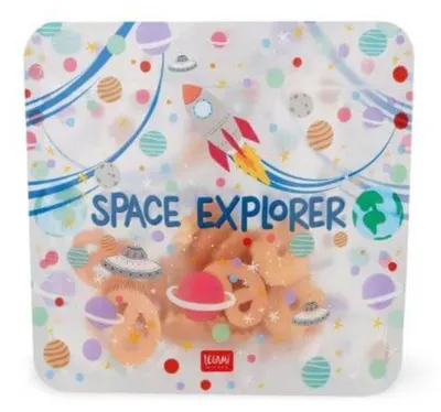 Produktbild von Legami Snack bags 3er Set Space Explorer
