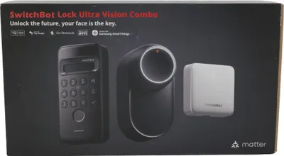 Produktbild von Switchbot Smart Lock Ultra mit Keypad Vision