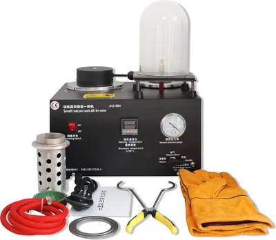 Produktbild von Schmelzofen für Schmuck, digitale Steuerung, vielseitige Metallkompatibilität, 3kg 220v