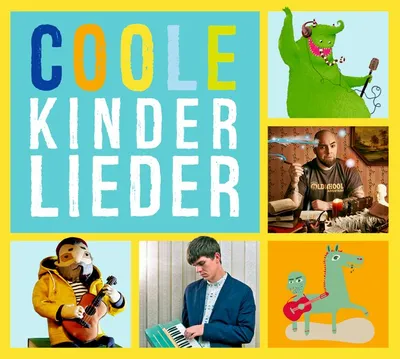 Produktbild von Various Artist-Coole Kinderlieder
