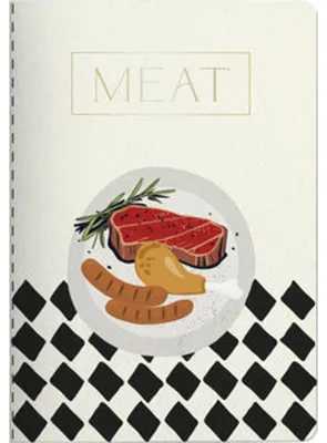 Produktbild von Rezeptbuch-Meat