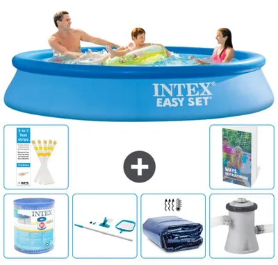 Immagine prodotto di Piscina Easy Set rotonda - 305x61 cm - 7 pezzi  S20
