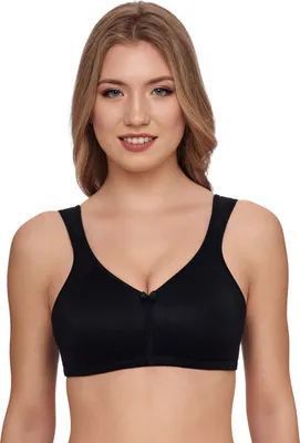 Produktbild von SUSA BH ohne Bügel Topsy plus Modell 9756, Serie Comfort plus (BH Größe: 85 E / Farbe: schwarz)