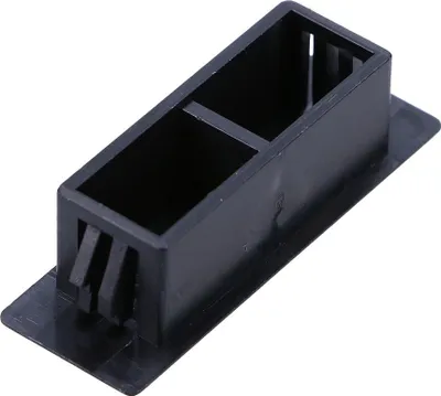 Produktbild von Extralink Kappe für Patchfelder, Schwarz, SC Duplex