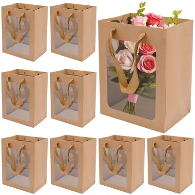 Productafbeelding van Set van 10 Herbruikbare Cadeauzakken voor Feesten