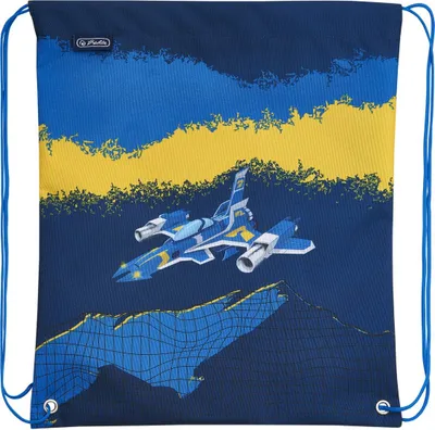 Produktbild von Herlitz Sportbeutel / Turnbeutel / "Raumschiff"