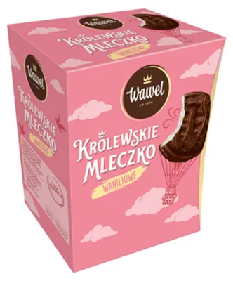 Zdjęcie produktu dla Wawel Królewskie mleczko waniliowe 300 g