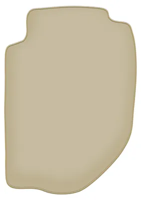 Image de Tapis conducteur moquette PREMIUM beige compatible avec Volvo 940 / 960 (1991-1998, berline, break) – avec fixations – sur‑mesure