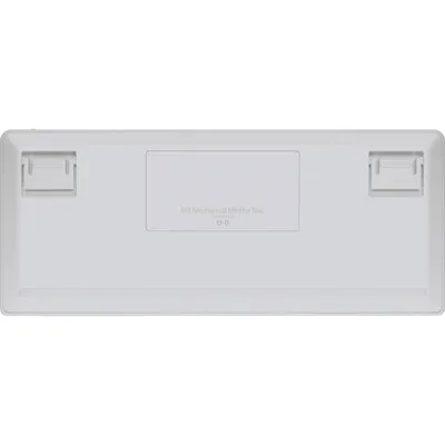 Obrázek produktu pro Logitech MX Mechanical Mini for Mac, Bezdrátový, RF bezdrátové + Bluetooth, Mechanický spínač, QWERTZ, LED, Šedá