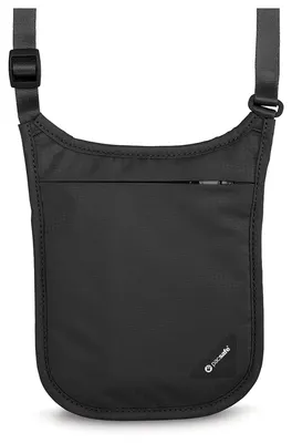 Produktbild von Pacsafe Coversafe V Neck Document Holder, 18 cm, Grau