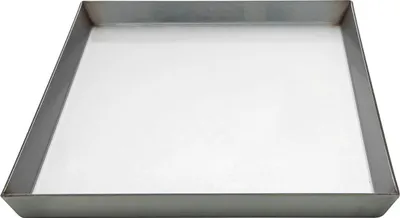 Produktbild von Allgrill Edelstahlgrillplatte für Gasgrill Chef L/XL, Ultra, Outdoorküche 35x46x2 cm Grillplatte