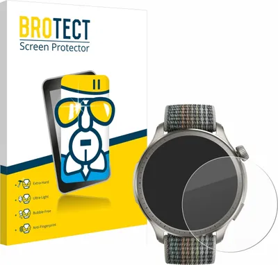 Produktbild von BROTECT Schutzglas für Huami Amazfit Balance Schutzfolie Panzer Folie Glas Display Schutz klar