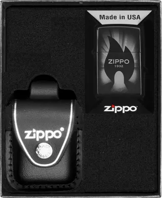 Produktbild von ZIPPO Feuerzeug-Set ZIPPO DESIGN 7 Geschenk No3
