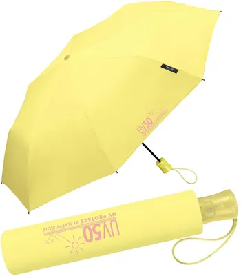 Produktbild von Solidchoice – Kompakter Regenschirm mit UV50-Schutz