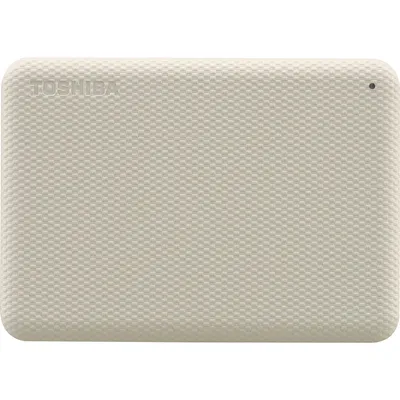 Produktbild von Toshiba Canvio Advance, 1 TB, 2.5", 2.0/3.2 Gen 1 (3.1 Gen 1), Weiß