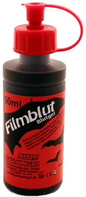 Produktbild von EULENSPIEGEL Filmblut Blutgel dunkel 50ml Flasche