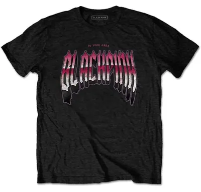 Obrázok produktu pre BLACKPINK Gothic Black M Tričko