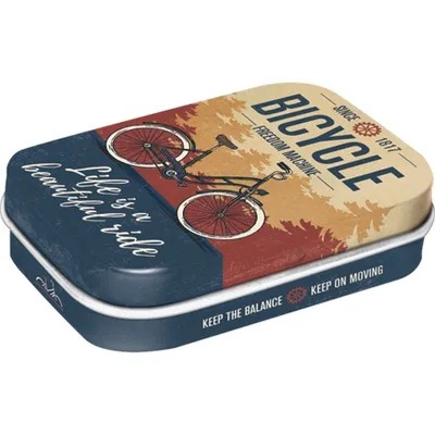 Produktbild von Nostalgic-Art - Pillendose - Outdoors & Activities - Bicycle Beautiful Ride