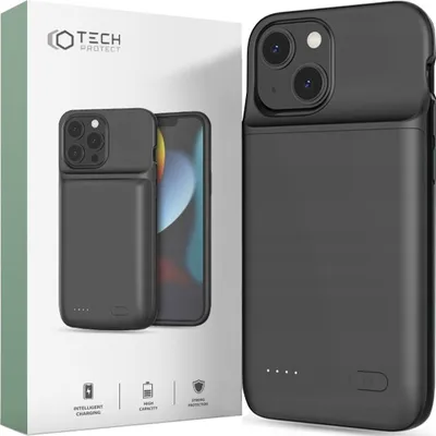 Obrázok produktu pre Tech-Protect Powercase 4700Mah Iphone 12 Mini / 13 Mini Čierna