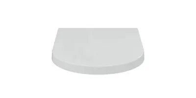Produktbild von IDEAL STANDARD T376101 WC-Sitz Blend Curve 360x455x35mm Weiß