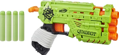 Produktbild von Hasbro Nerf Zombie Strike Quadrot | E2673EU4