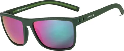 Immagine prodotto di Occhiali da sole polarizzati da uomo con montatura TR90 protezione UV400 verde/viola