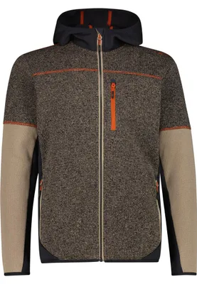 Immagine prodotto di Giacca CMP da uomo, modello FIX HOOD, colore teak-antracite, taglia 50