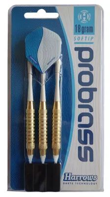 Zdjęcie produktu dla Harrows Pro Brass K Softip 18 g Šípky