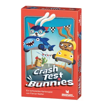 Immagine prodotto di Crash Test Bunnies - Gioco di carte