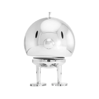 Produktbild von Hoptimist Bumble, Groß, Junge mit Fröhlichen Augen, Deko- / Spielidee, Kunststoff, Chrome, 2002-80